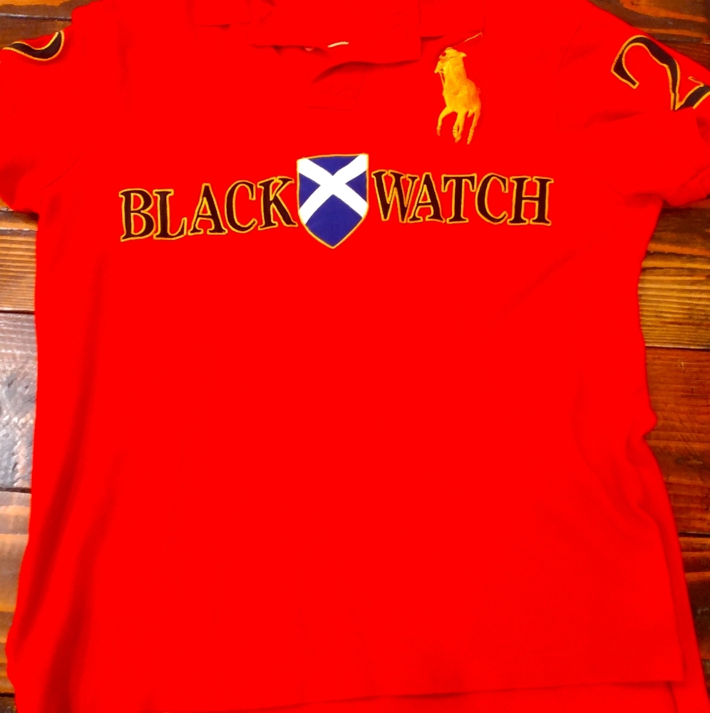 Blackwatch polo rugby🔥🔥